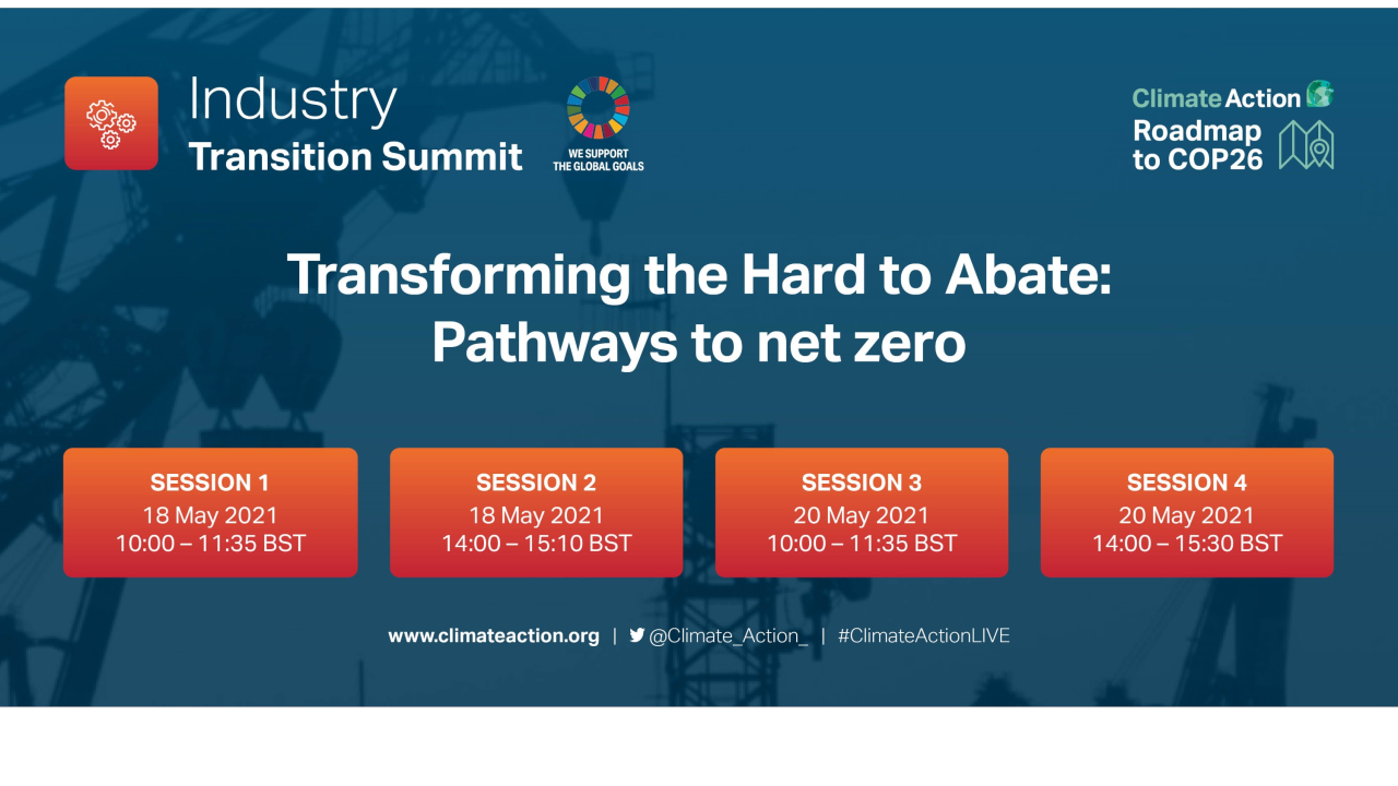 Climate Leaders Live: Less than 10% of the worlds cement consumption is in OECD countries and the 10 biggest producers only account for 10-20% of global production