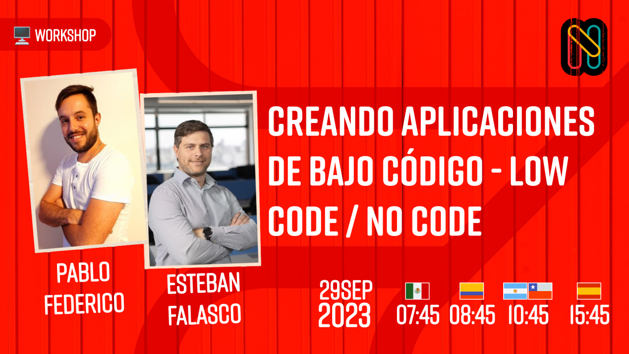 Creando Aplicaciones de bajo código - Low Code / No Code