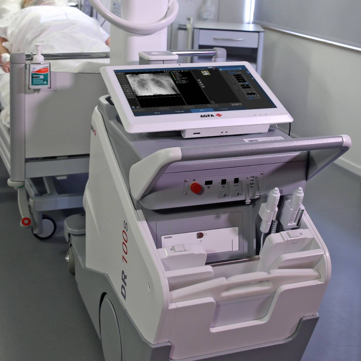 Agfa Radiology Solutions - DR 100s