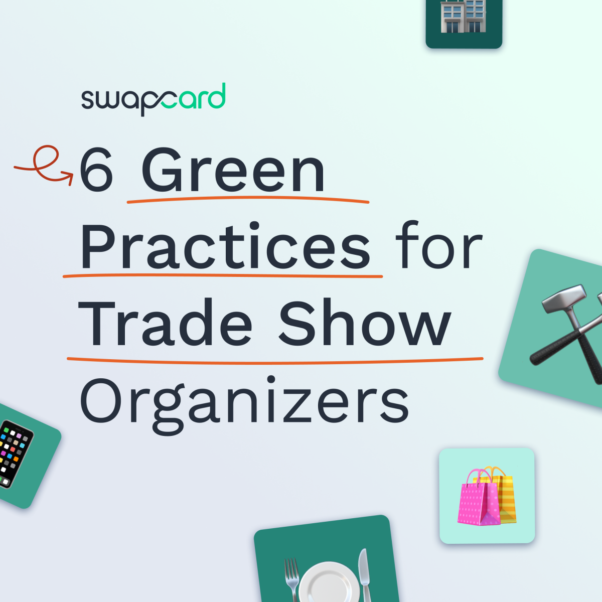 6 Green Practices for Trade Show Organizers
