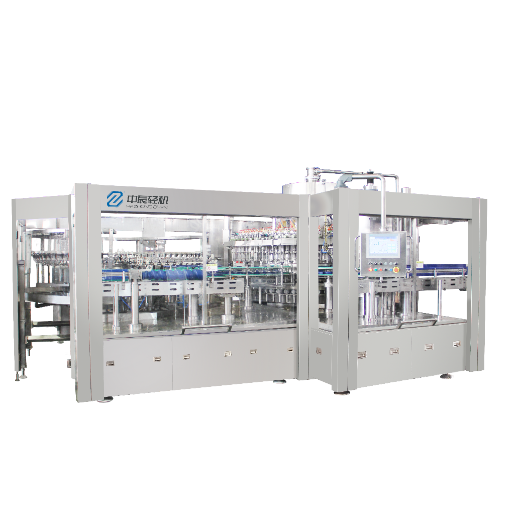 Glass Bottle Rinser/Filler/Crowner (Capper)