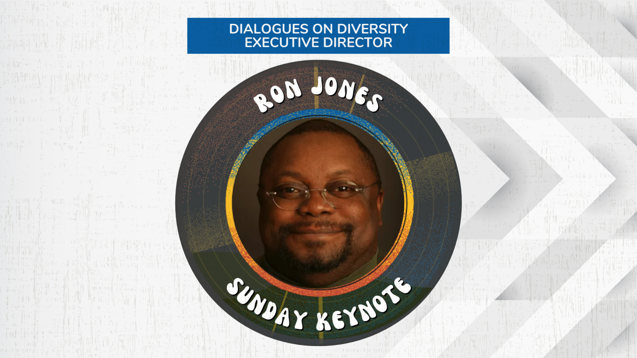 Ron Jones: Intersectionality, Social Issue, & You