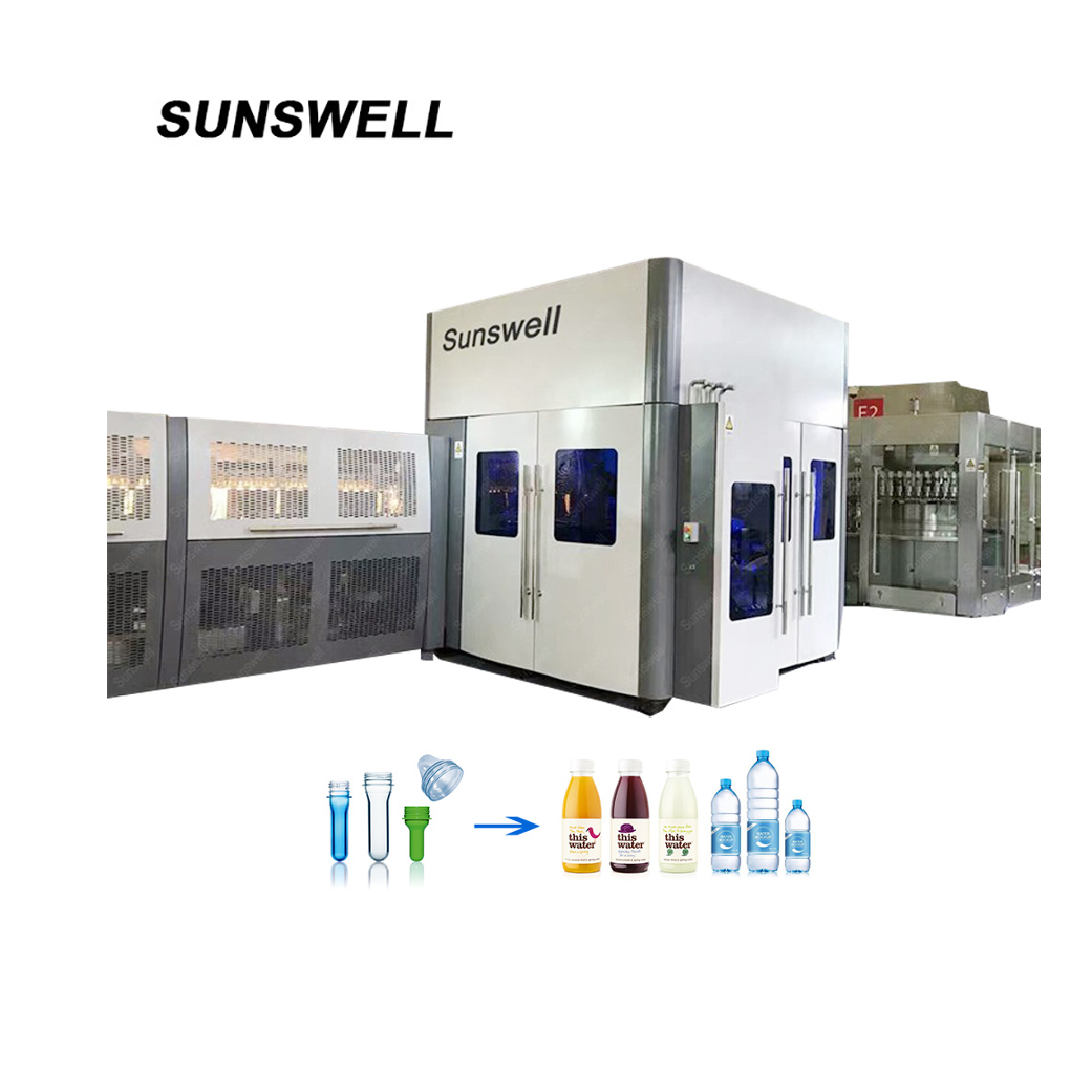 Blowing Filling Capping Combiblock