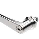 POIGNÉE QUART DE TOUR EN L 18 MM