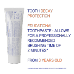 ELGYDIUM Timer Toothpaste