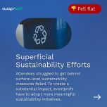 What event trends took off, and what trends fell flat?