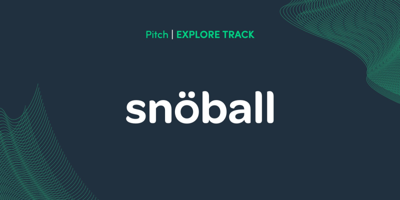 Pitch: snöball