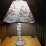 Abat-jour pagode, carré alsacien, dôme, cône, carré espagnol... sur mesure