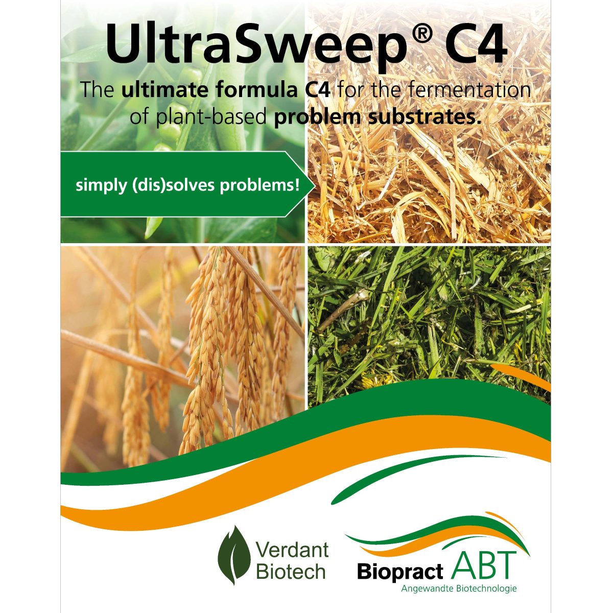UltraSweep® C4: Treatment of floating layers & removal of biofilms