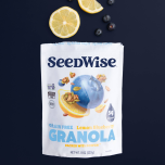 SeedWise Granola - Lemon Blueberry