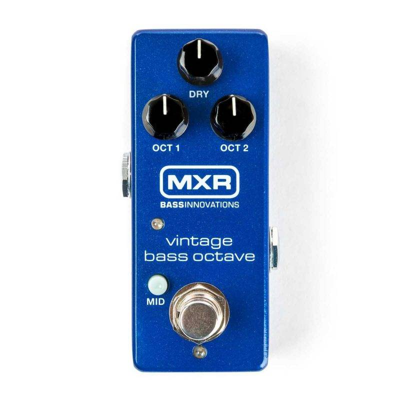 PEDAL MXR VINTAGE BASS OCTAVE MINI M280 – DUNLOP