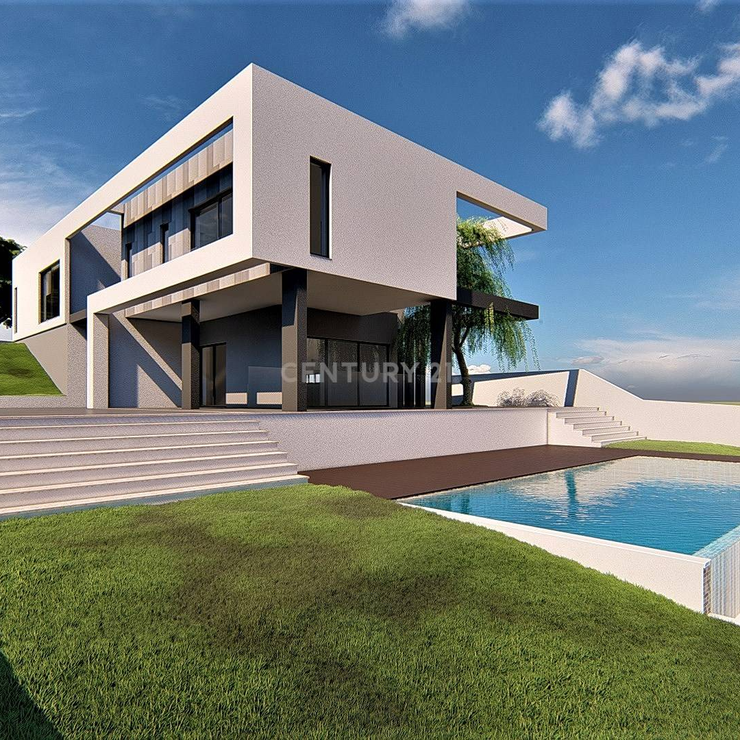 Luxury 3 bedroom villa with 266m2 construction area in a plot of 994m2, Vilamoura, Algarve