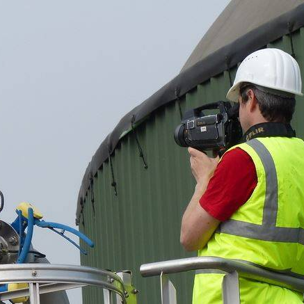 Biogas leakage surveys