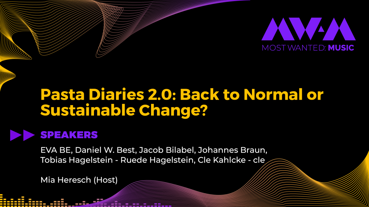 Pasta Diaries 2.0: Back to Normal or Sustainable Change?