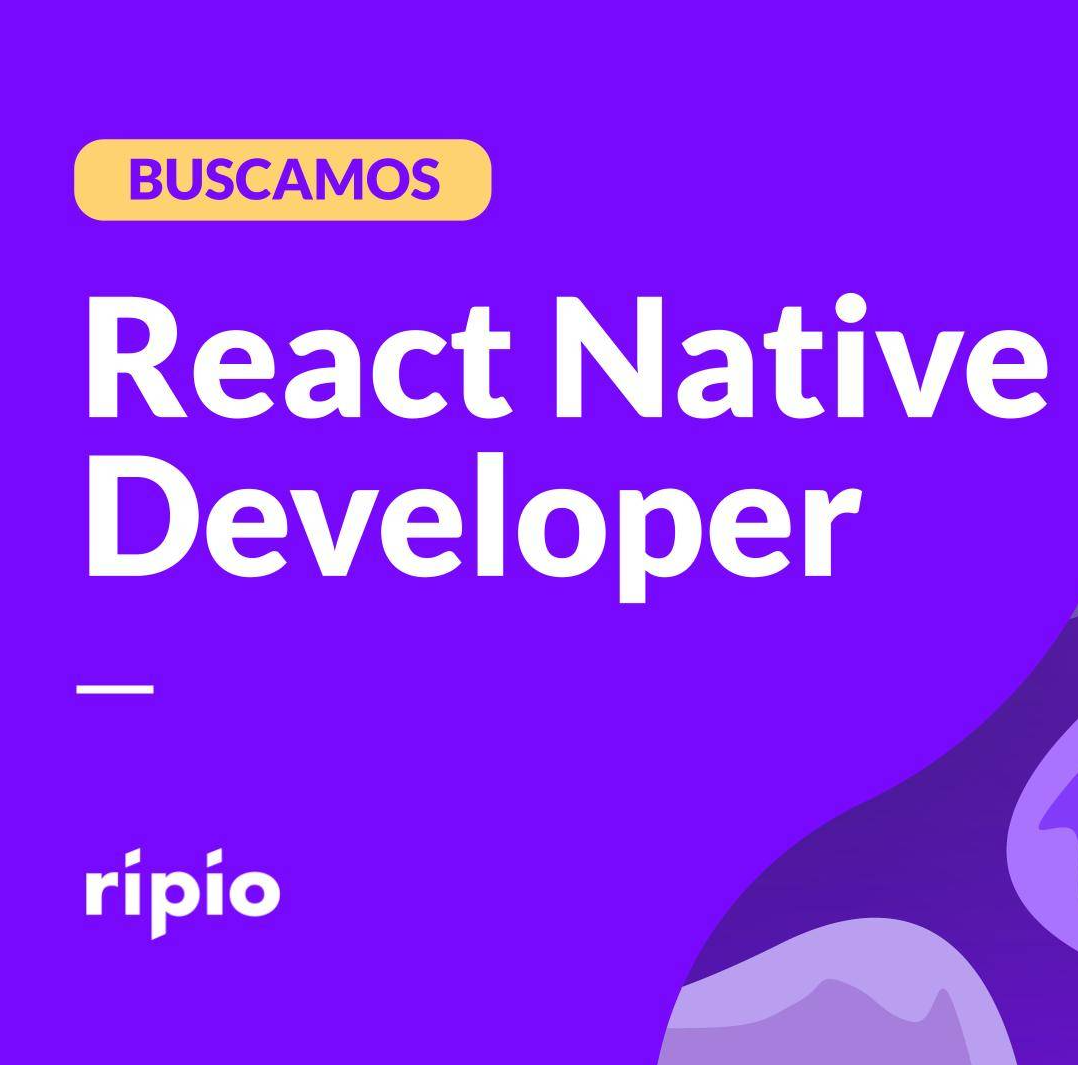 React Native Developer (remoto)