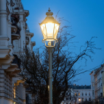 LED Umrüstung von Berliner Gasleuchten
