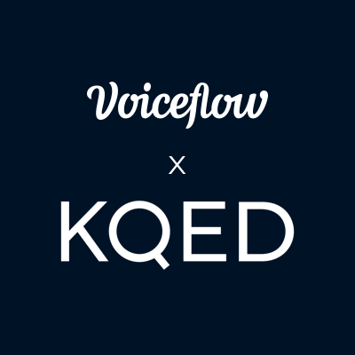 How KQED built their Webby winning voice app using Voiceflow