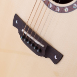 Violão Folk com Cutway Tampo Solid Spruce Tampo e Lateral em Mahogany com Equalizador DS-2 Gloss – MLD-MAHO-CE Aniver. Series – Crafter