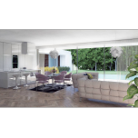 Copropriété privée - 9 villas individuelles