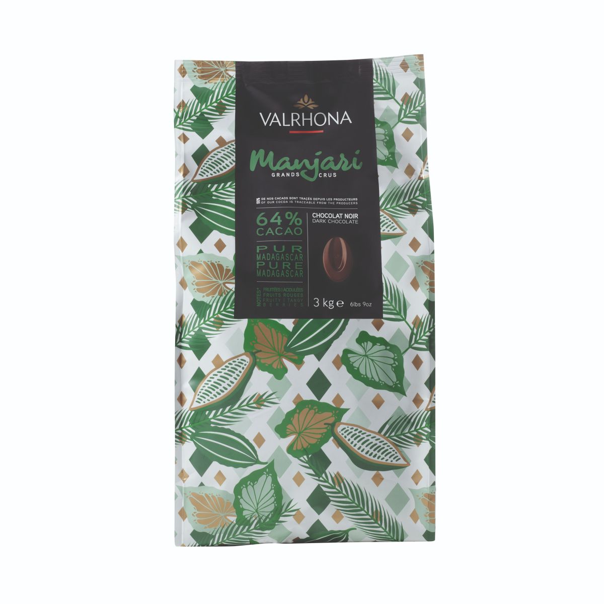 MANJARI 64% PURE ORIGINE MADAGASCAR