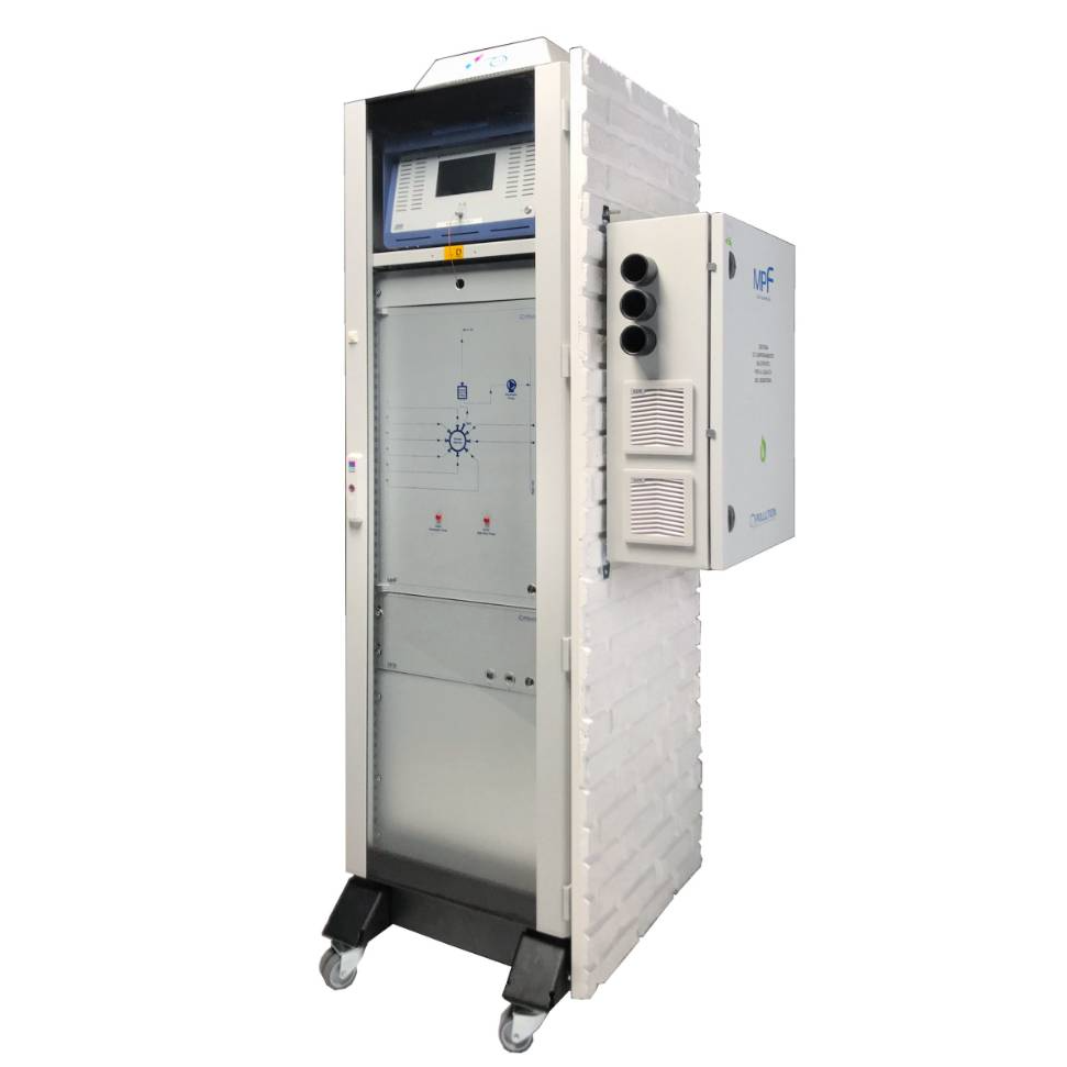 BIOMETHANE UPGRADING MONITORING SYSTEM