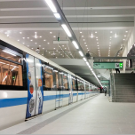 Metro, Algier, Algerien