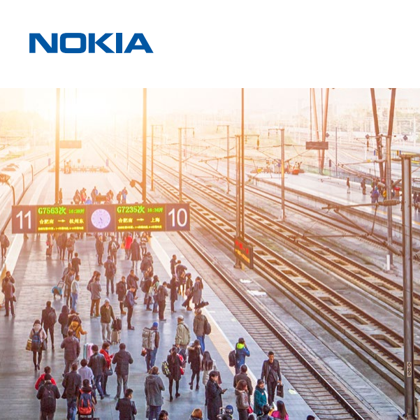 Laying the tracks for digital railways Application Note