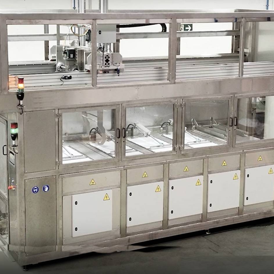 Dépollution particulaire par ultrasons  - SGD France