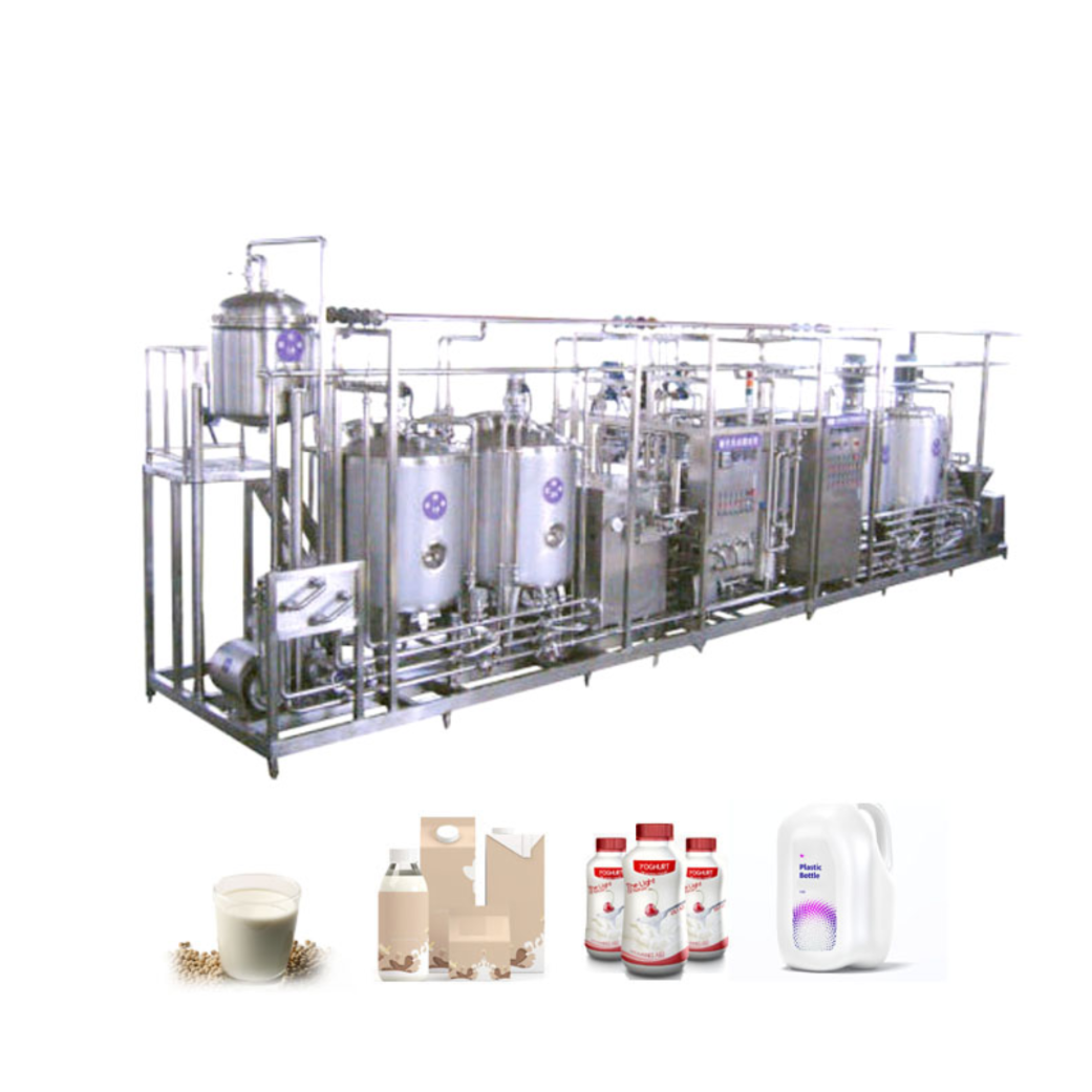 Soy Milk Processing Line