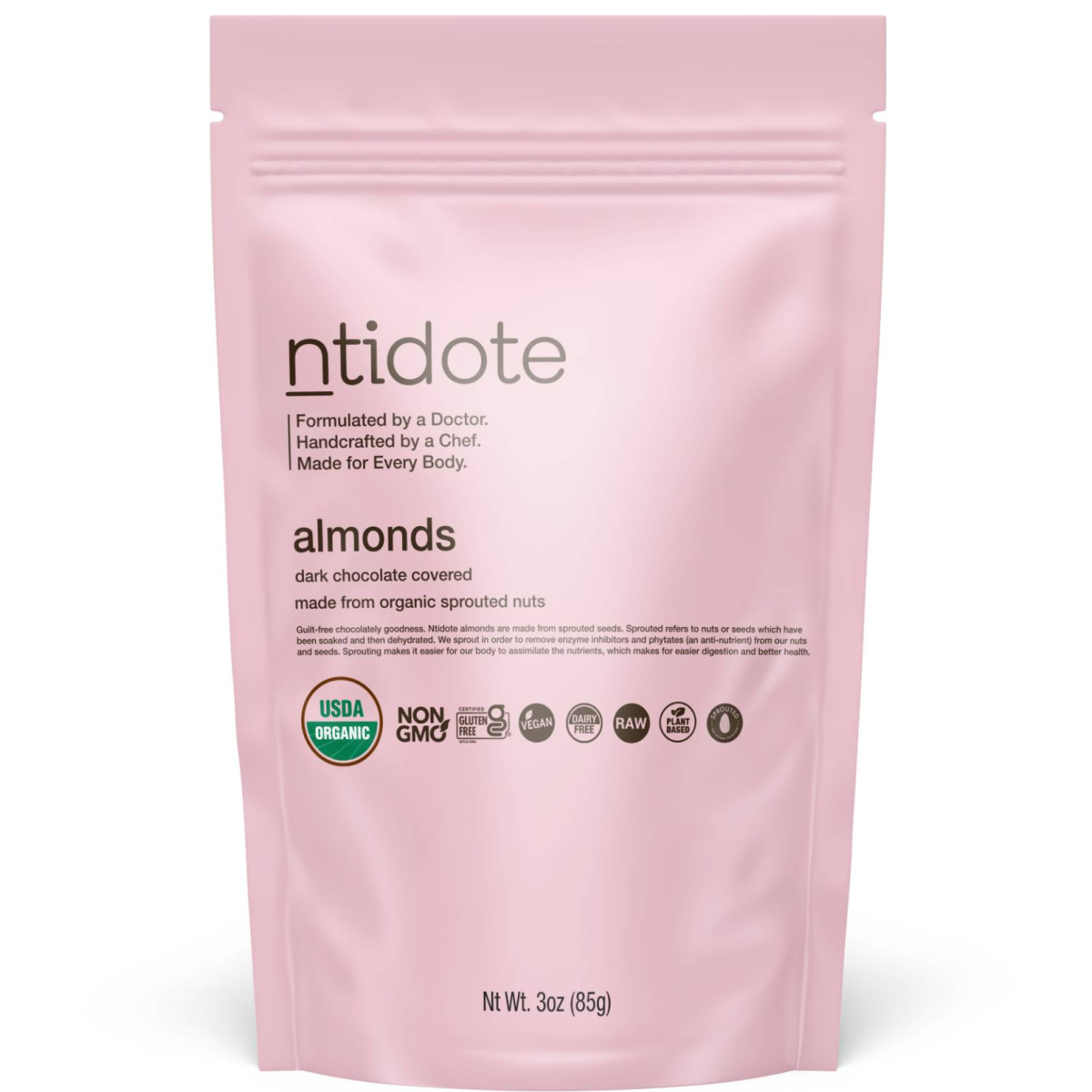 Dark Chocolate Covered Almonds