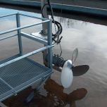 Landia submersible propeller mixers