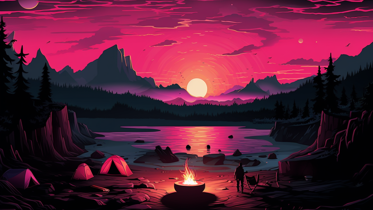 The Last Campfire: Reflect, Recharge, and Blaze Onward