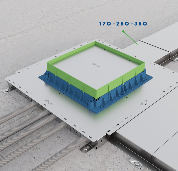 The Box Vloerdoos systeem