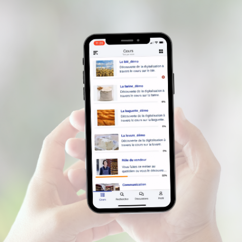 Online Bakery training