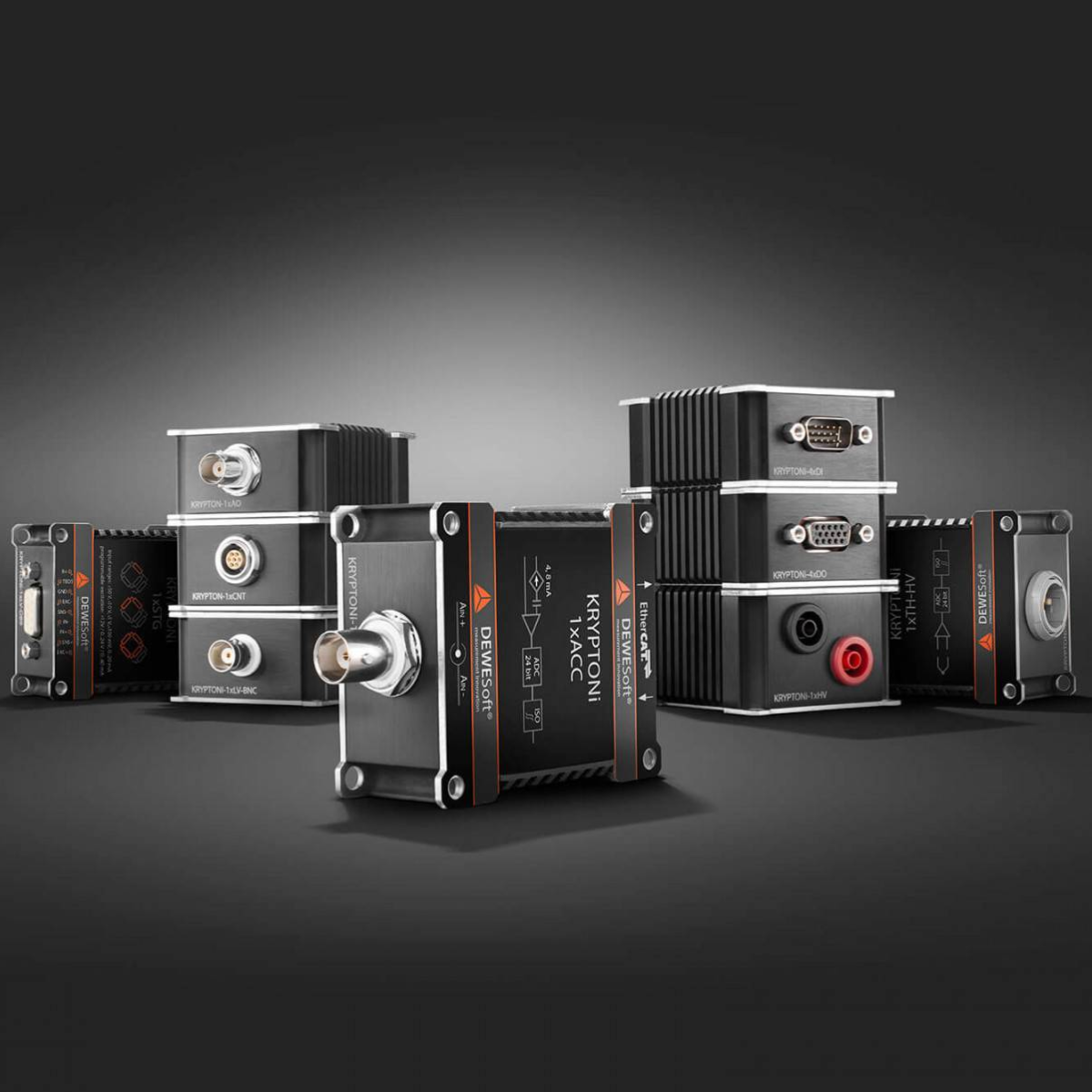 One Channel Data Acquisition System for distributed measurements: KRYPTON ONE