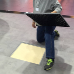 VERSAFLEX DRY FIX PORCELAIN FLOOR SYSTEM