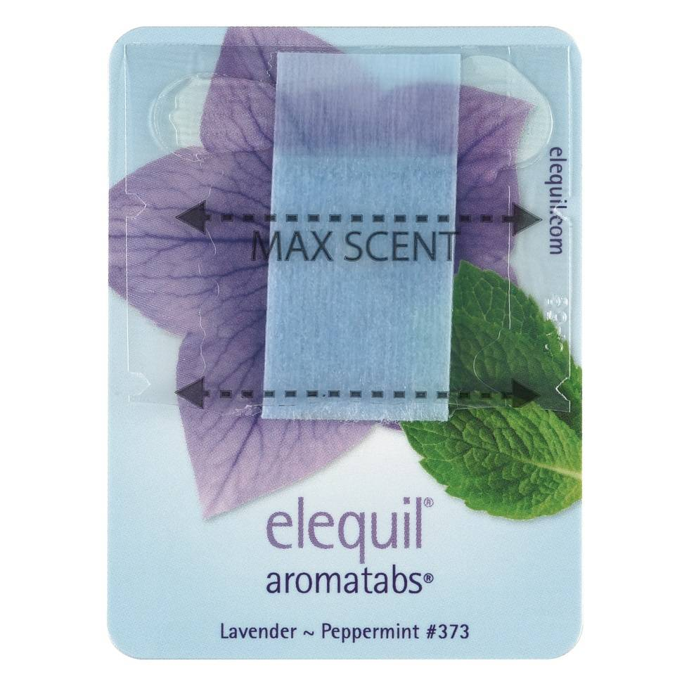 Elequil aromatabs - aromatherapy for the clinical setting