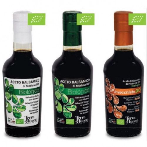 Organic Balsamic Vinegars of Modena IGP