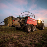Hesston by Massey Ferguson hay and forage