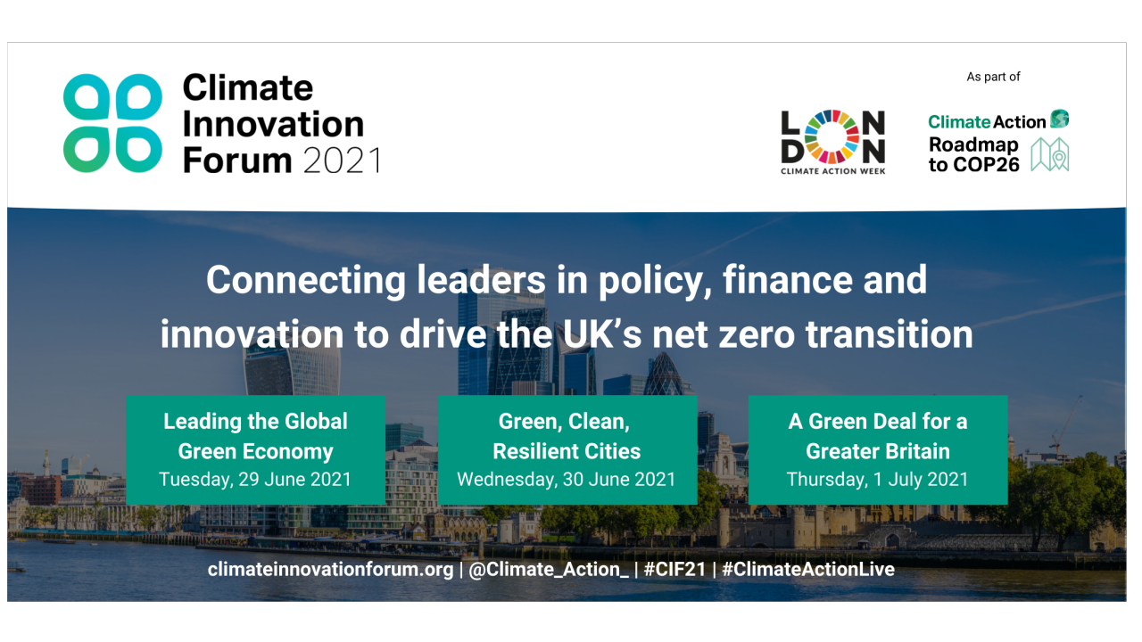 Industry Tracks: Green Homes & Buildings will begin at 15:00 BST