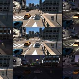 Ansys VRXPERIENCE Driving Simulator powered by SCANeR™