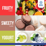 SNA - Fruity, Sweety, and Yogurt Flavors