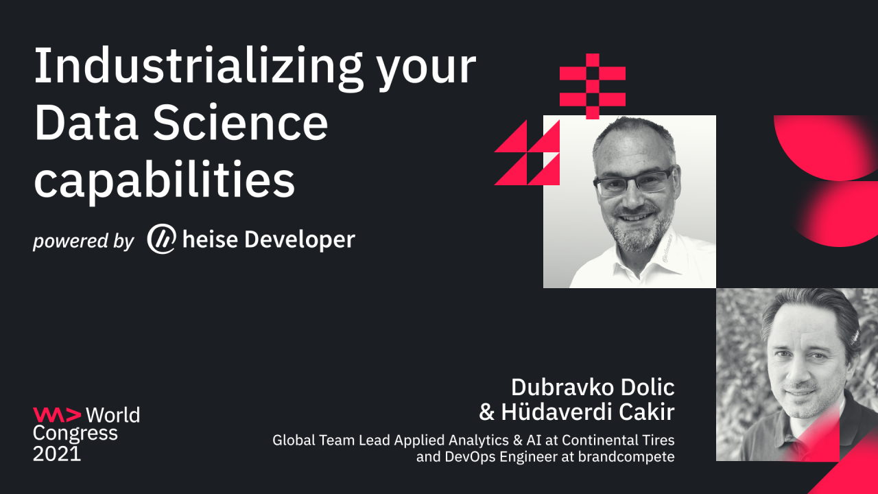 Industrializing your Data Science capabilities