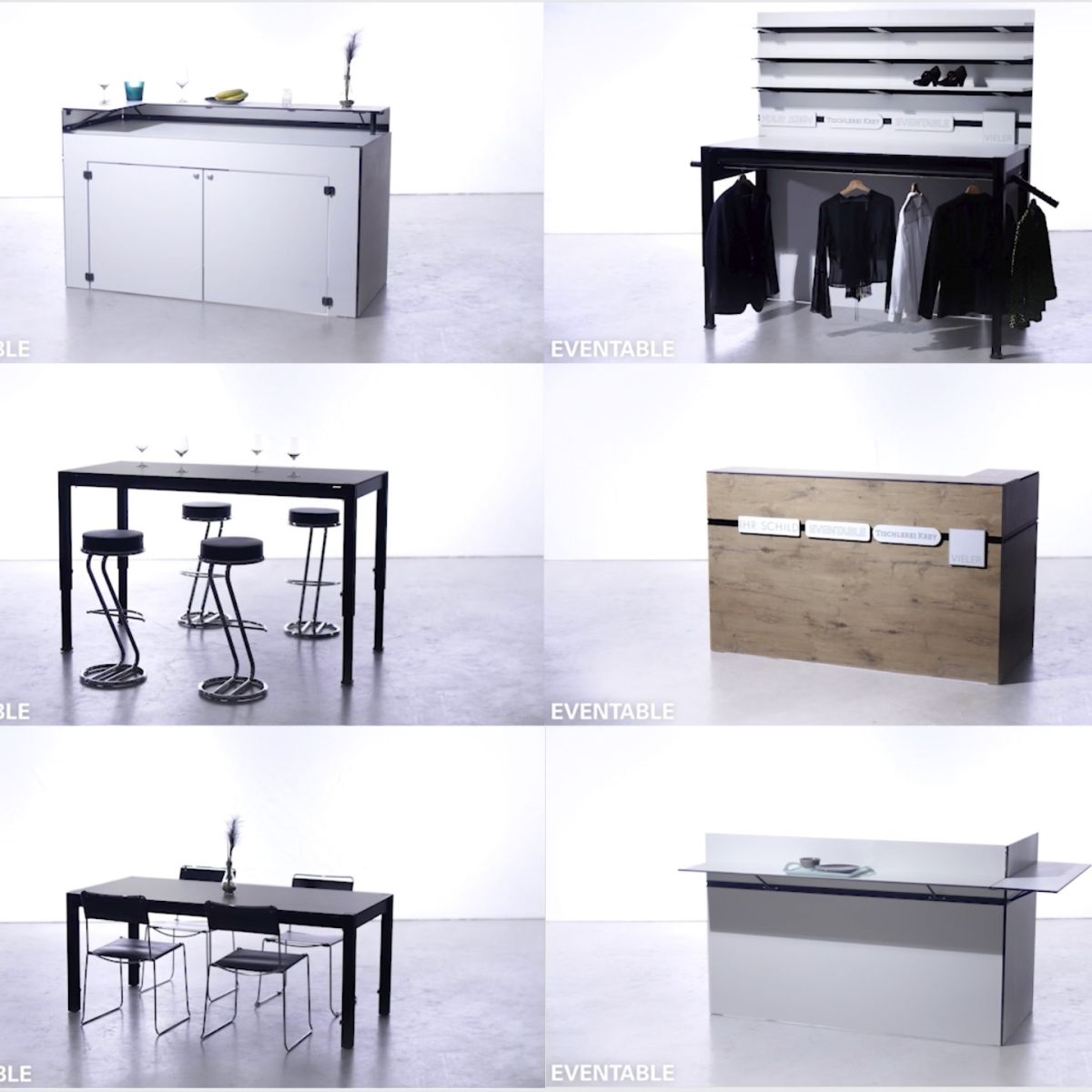 EVENTABLE, la table pour tous vos évènements