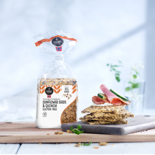 Sigdal Quinoa & Sunflower seeds - gluten free