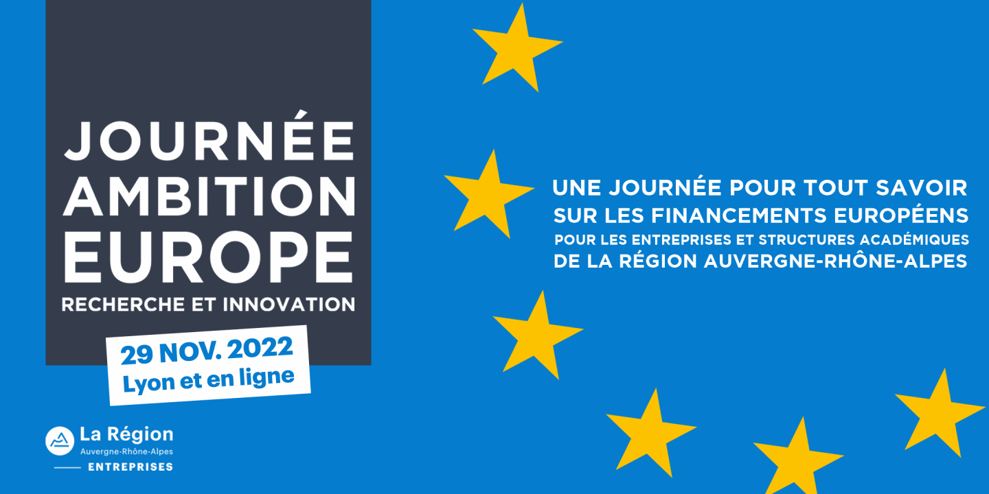 Journée Ambition Europe 2022