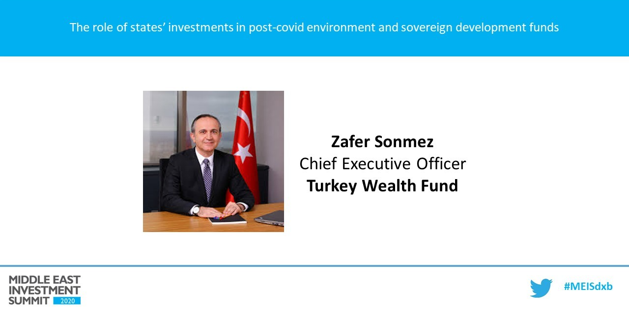 KEYNOTE PRESENTATION The role of states’ investments in post-covid environment and sovereign development funds