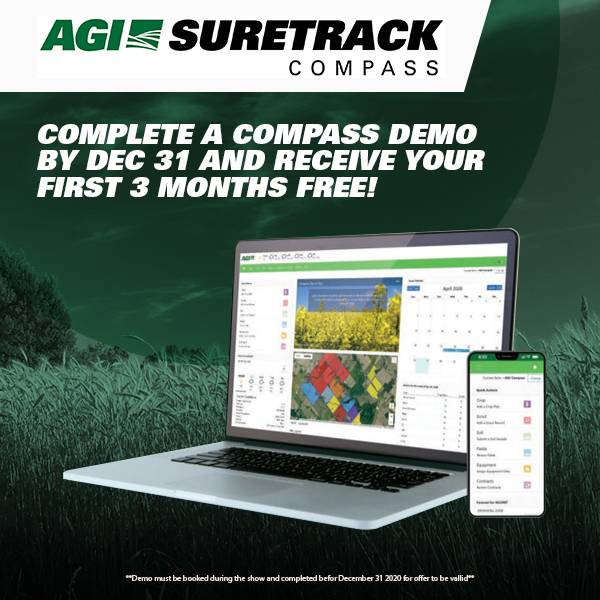 AGI SureTrack Compass - 3 Months Free