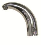 Elektronische wastafelkranen van Rada