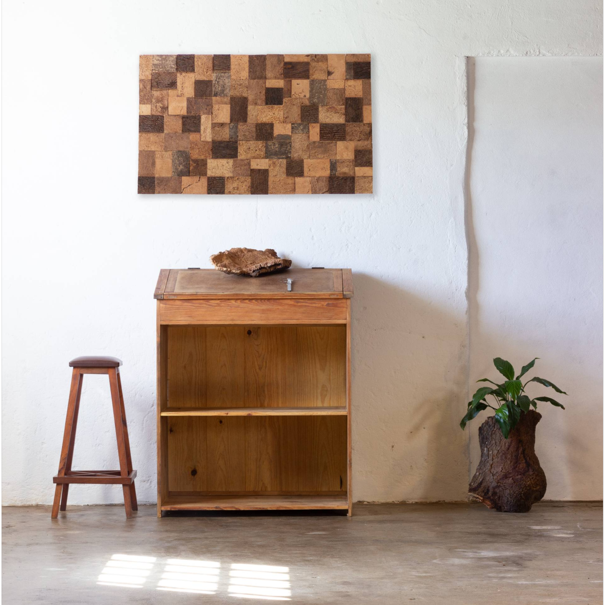 Corbu Board - Cork Wall art